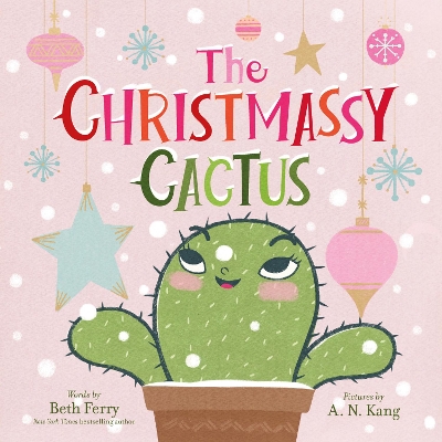 Book cover for The Christmassy Cactus