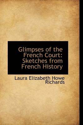 Book cover for Glimpses of the French Court