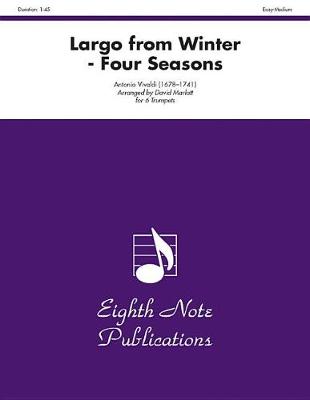 Cover of Largo from Winter (from the Four Seasons)