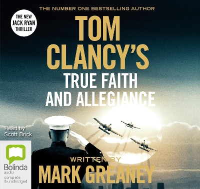 Book cover for Tom Clancy True Faith and Allegiance