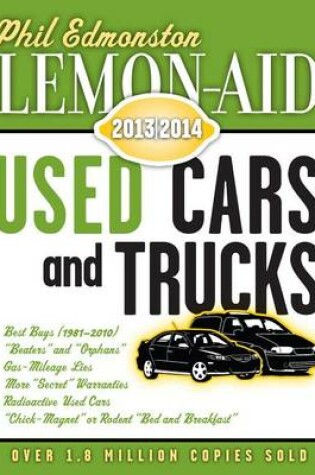 Cover of Lemon-Aid Used Cars and Trucks 2013 2014