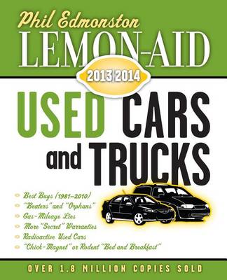 Book cover for Lemon-Aid Used Cars and Trucks 2013 2014