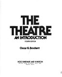 Book cover for The Theatre