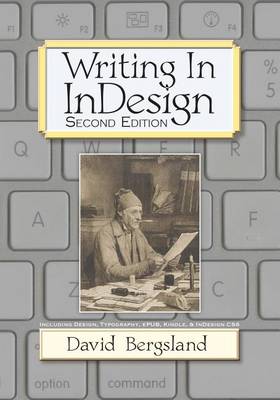 Book cover for Writing in Indesign, 2nd Edition