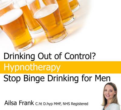 Book cover for Stop Binge Drinking for Men