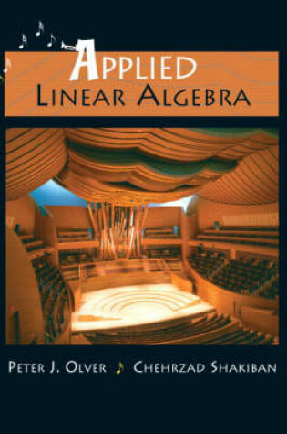 Cover of Applied Linear Algebra with Maple 10 VP