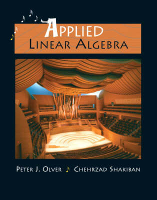 Book cover for Applied Linear Algebra with Maple 10 VP