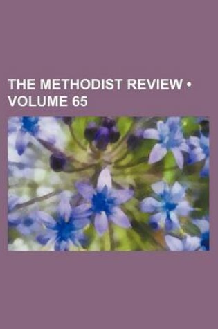 Cover of The Methodist Review (Volume 65)