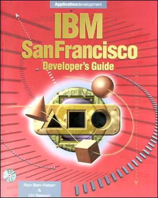 Book cover for IBM San Francisco Developer's Guide