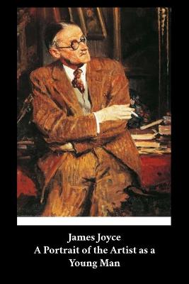Book cover for James Joyce - A Portrait of the Artist as a Young Man