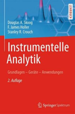 Cover of Instrumentelle Analytik