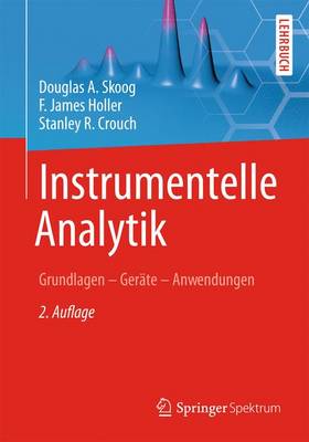 Book cover for Instrumentelle Analytik