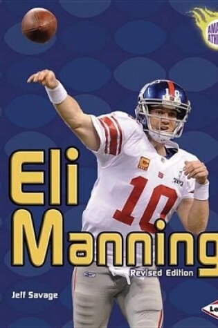 Cover of Eli Manning, 2nd Edition