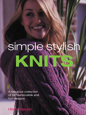 Book cover for Simple Stylish Knits