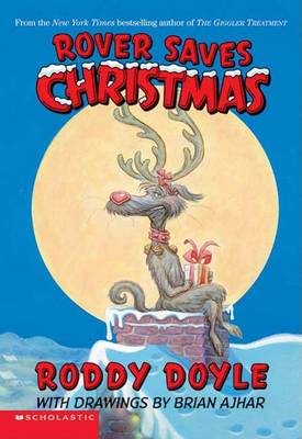 Book cover for Rover Saves Christmas