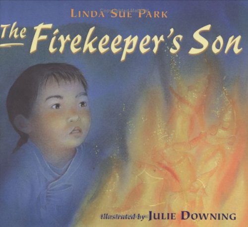 Book cover for The Firekeeper's Son
