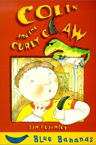 Cover of Blue Ban-Colin and the Curly Claw