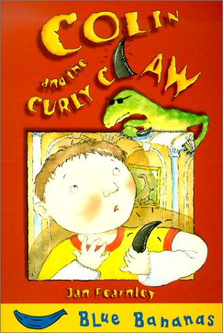 Book cover for Blue Ban-Colin and the Curly Claw