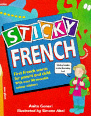 Book cover for Sticky French