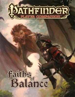 Book cover for Pathfinder Companion: Faiths of Balance