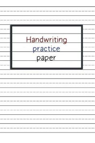 Cover of Handwriting Practice Paper