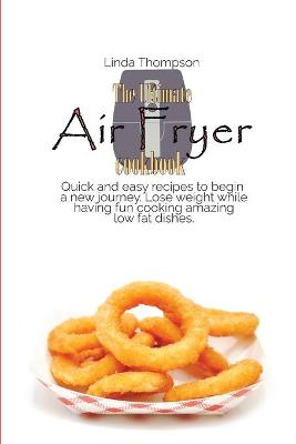 Book cover for The Ultimate Air Fryer cookbook