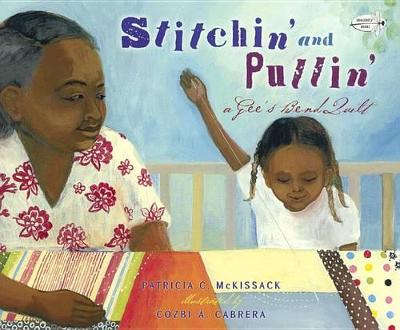 Book cover for Stitchin' and Pullin': A Gee's Bend Quilt
