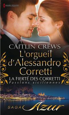 Book cover for L'Orgueil D'Alessandro Corretti