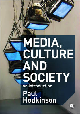 Book cover for Media, Culture and Society