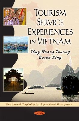 Book cover for Tourism Service Experiences in Vietnam