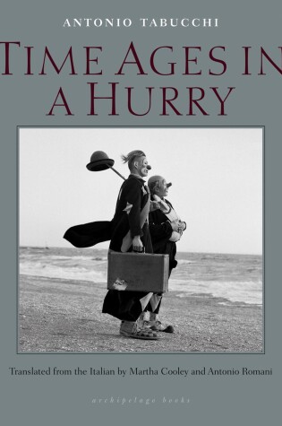Cover of Time Ages in a Hurry