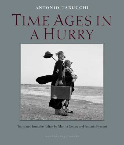 Book cover for Time Ages in a Hurry