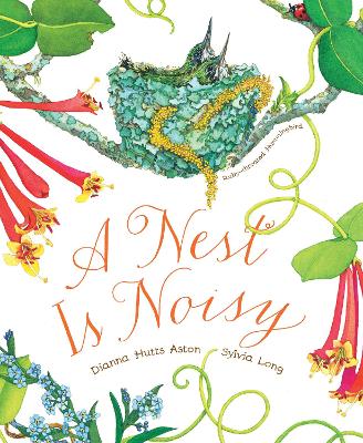 Book cover for A Nest Is Noisy