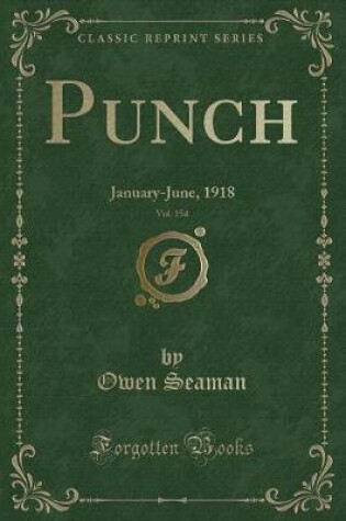 Cover of Punch, Vol. 154