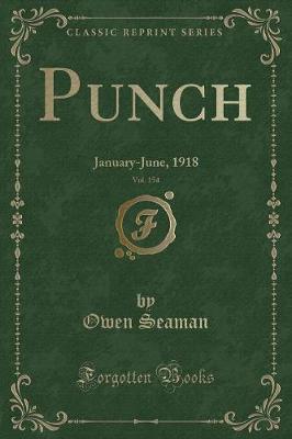 Book cover for Punch, Vol. 154