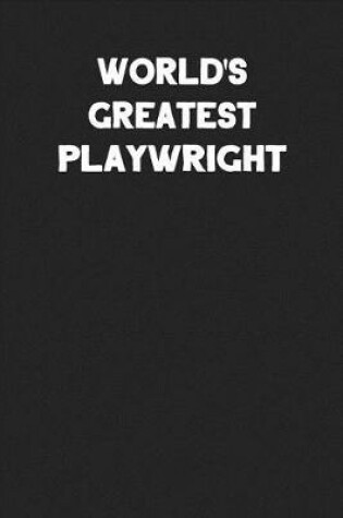 Cover of World's Greatest Playwright