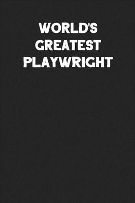Book cover for World's Greatest Playwright