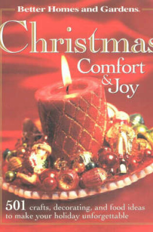 Cover of Christmas Comfort and Joy