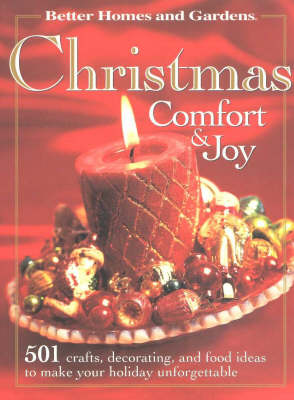 Cover of Christmas Comfort and Joy