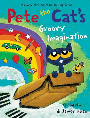 Book cover for Pete the Cat's Groovy Imagination