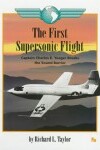 Book cover for The First Supersonic Flight