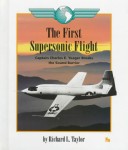 Book cover for The First Supersonic Flight