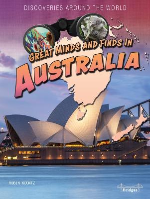 Cover of Great Minds and Finds in Australia