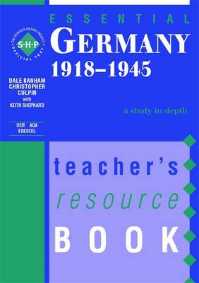 Cover of Essential Germany 1918-45