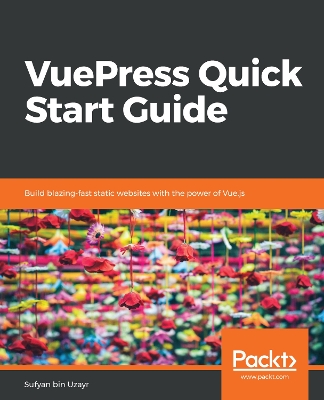 Book cover for VuePress Quick Start Guide