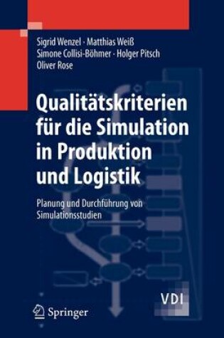 Cover of Qualitätskriterien für die Simulation in Produktion und Logistik