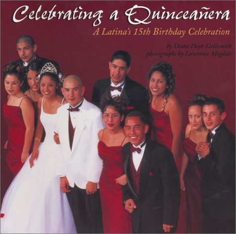 Book cover for Celebrating a Quinceanera