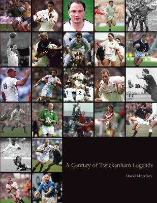 Book cover for A Century of Twickenham Legends