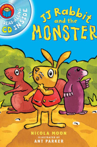 Cover of I Am Reading with CD: JJ Rabbit and the Monster