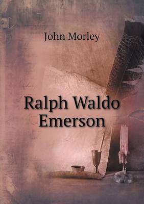 Book cover for Ralph Waldo Emerson